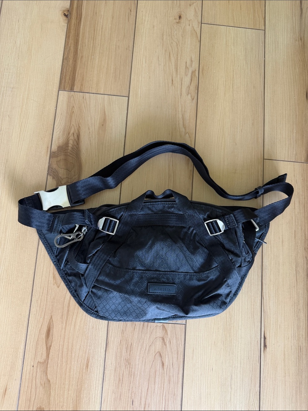 Athleta Belt Bag/ Crossbody Bag Black